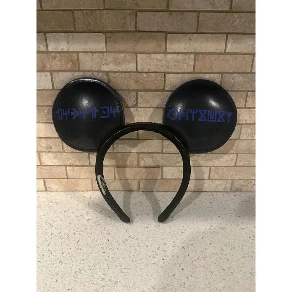 Disney Parks Marvel‎ Black Panther Wakanda Forever Mickey Minnie Ears  b26
